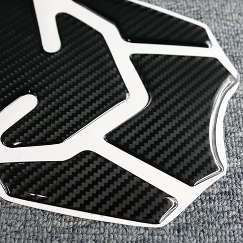 DUVTEK tankaufkleber pad Für Kawasaki Z900 Z800 Z750 Z650 Z300 Z250 Z125 Z1000 Z400 Z1000SX Motorrad 3D Aufkleber Gas Tank Pad Protector Aufkleber Fischgräte von DUVTEK