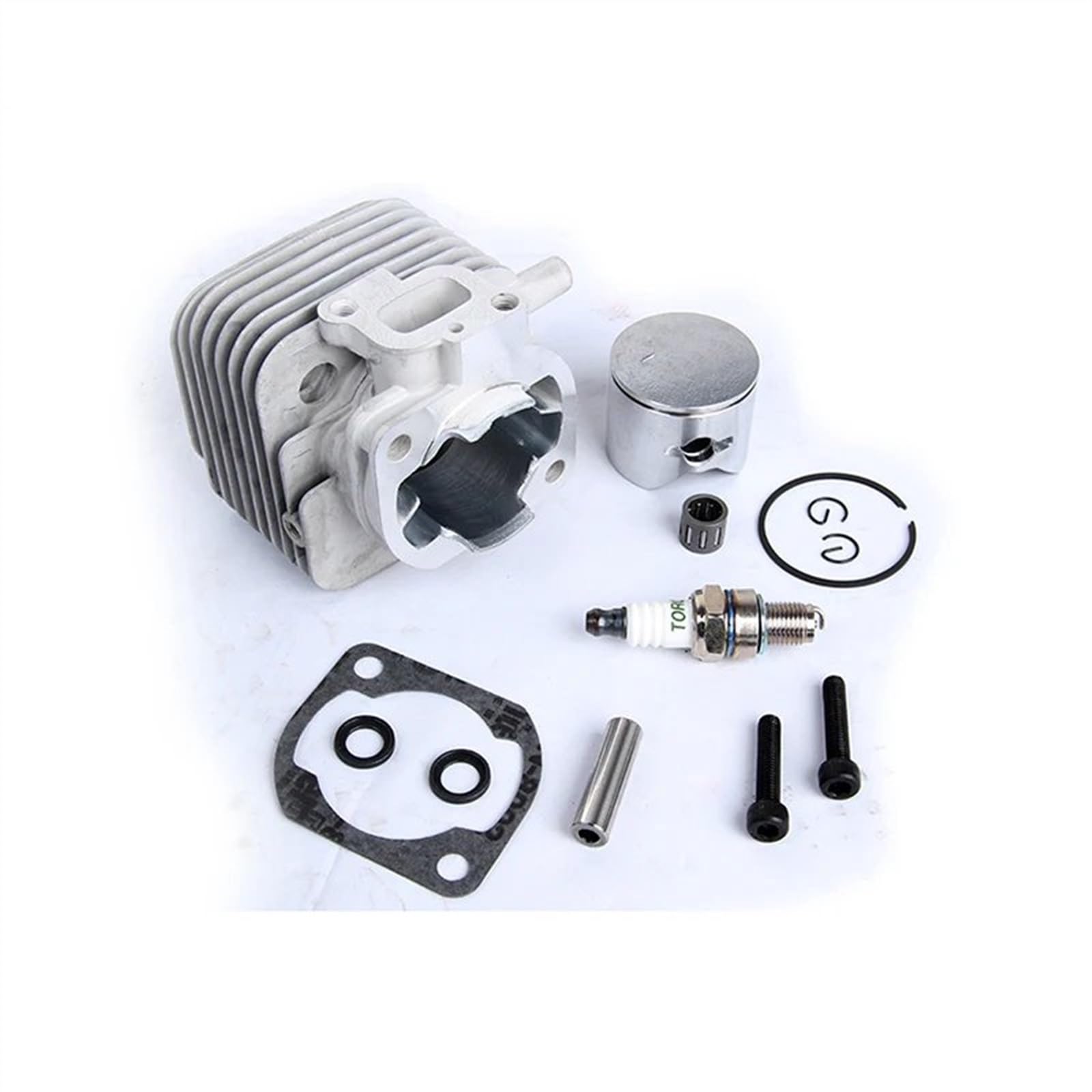 DUbom RC-Car-Zubehör Kompatibel Mit HPI Für ROFUN Für ROVAN Für Baja Für Losi Für FG Für Goped Für 1/5 29cc 2 Bolzen Motor Upgrade Kit Fit von DUbom