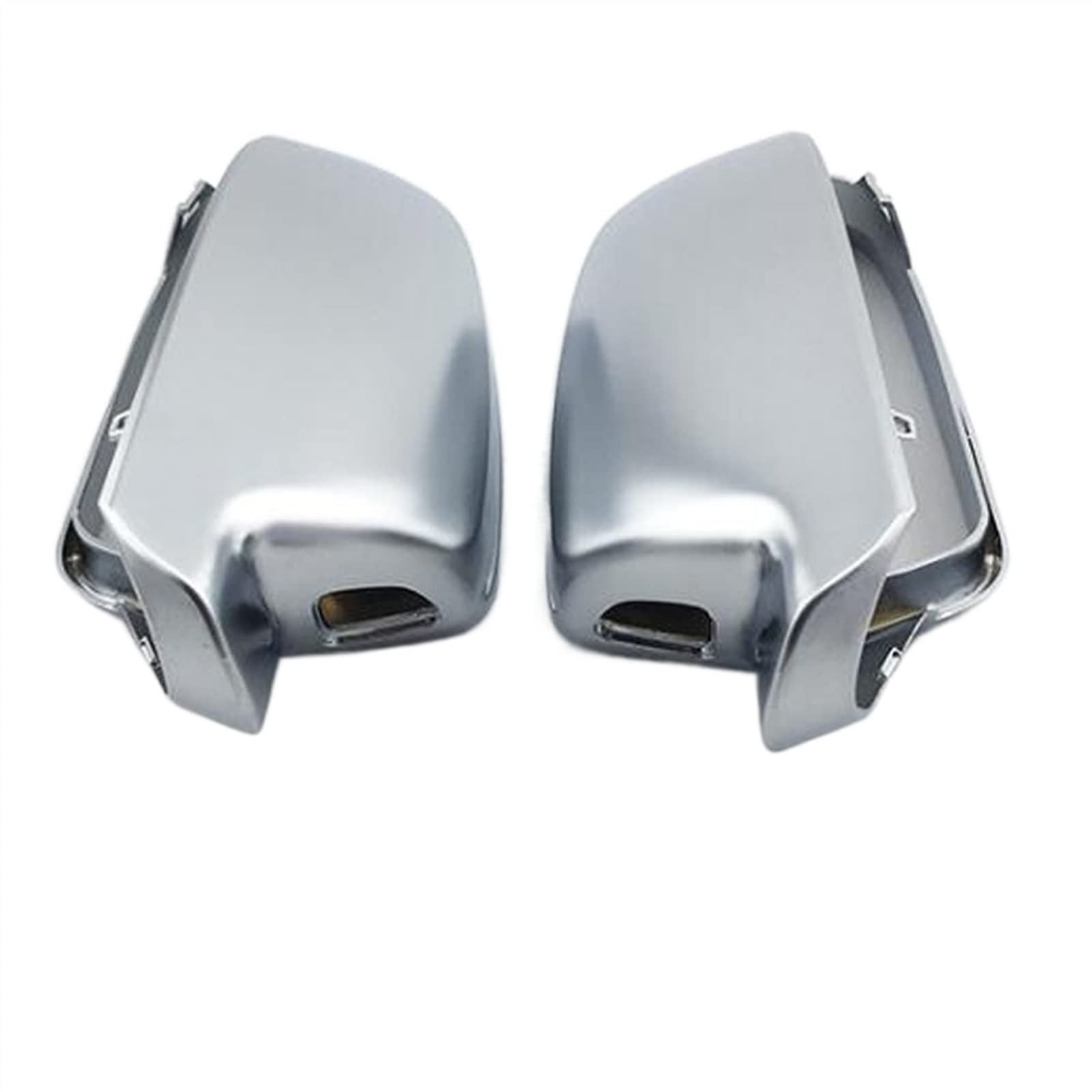 Auto-Styling Matt Für Chrom Silber Rückspiegel Abdeckung Schutzkappe 1 Paar Für A3 S3 Rs3 2011-2012 A5 S5 Rs5 2010-2016 Auto Rückspiegel Kappe(with Side Assist) von DVPUDEPLV