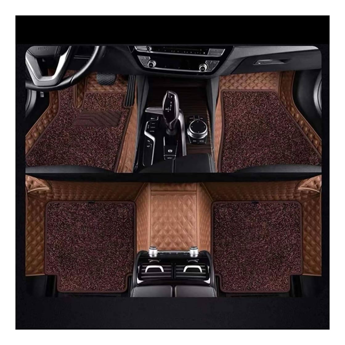 Personalisierte Automatten Auto-Fußmatten Auto-Fußmatten Für Infiniti für G-Serie Limousine 2007 2008 2009 2010 2011 2012 2013 Benutzerdefinierte Auto-Fußpolster Die Autofussmatte(Wine Red) von DVPUDEPLV