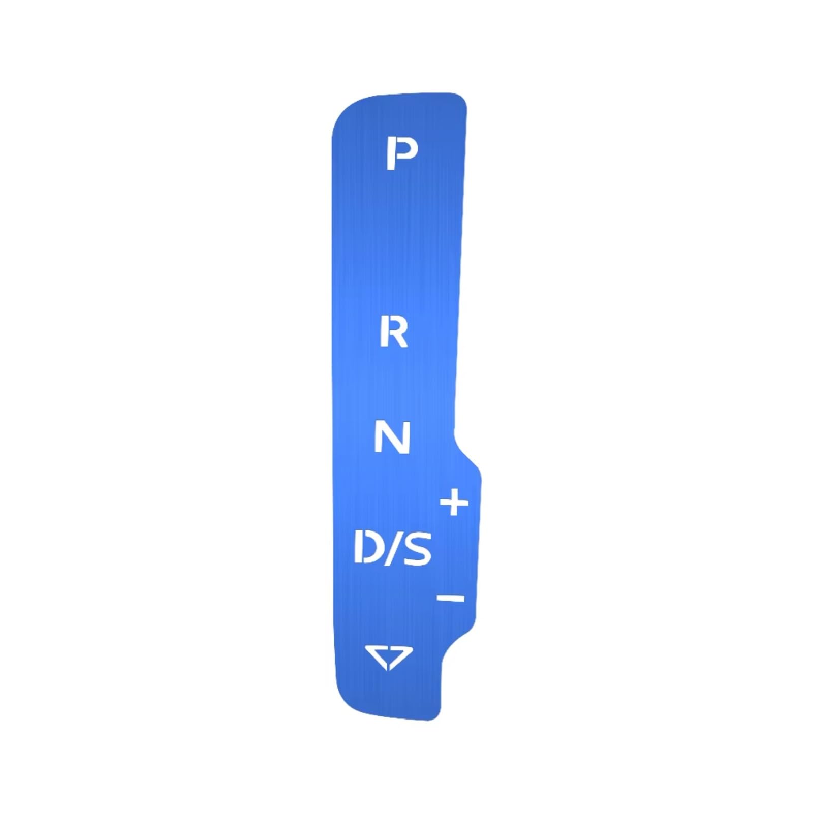 DWBXRRQS Dekorblenden Mittelkonsole Kompatibel Mit A3 8V 2013 2014 2015 2016 2017 2018 2019 1 Stück Linke Mittelkonsole Schaltknauf-Panel Aufkleber Abdeckung(Blue) von DWBXRRQS