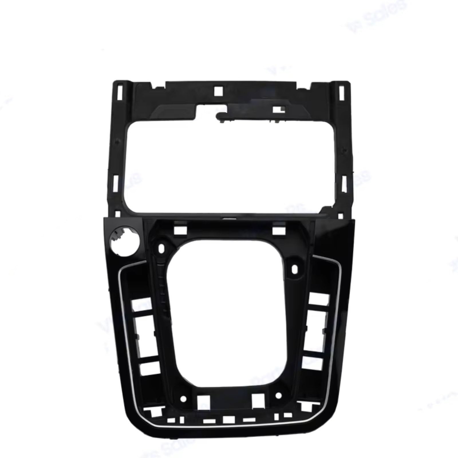 DWBXRRQS Dekorblenden Mittelkonsole Kompatibel Mit VW Für Passat B8 1 Satz CD-Bildschirmrahmen Klimaanlagen-Schalttafelrahmen Aschenbecher-Abdeckplatte Schalthandballrahmen 3G1864536(3G1864263) von DWBXRRQS