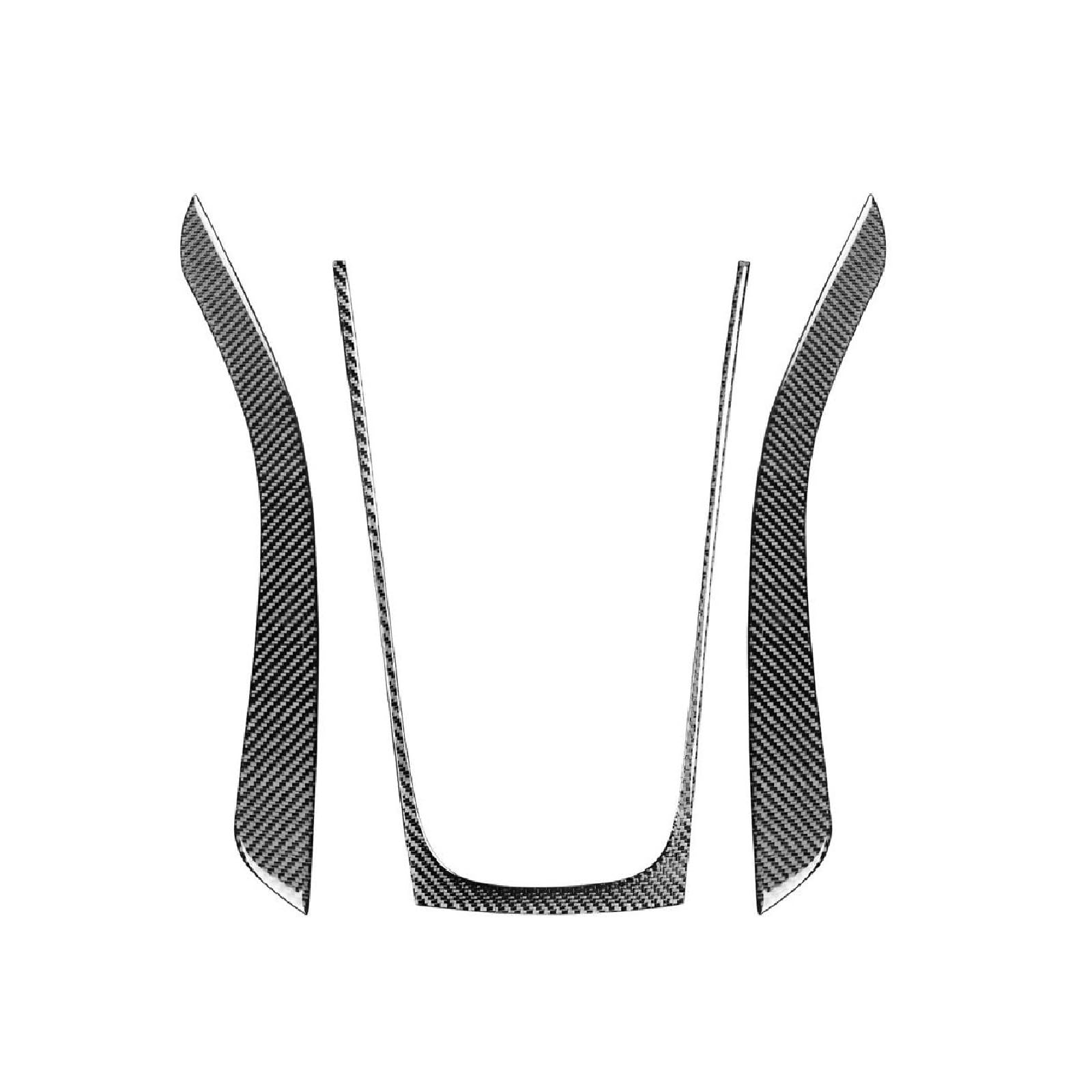 DWGVHGVW Für A4 B8 A5 2009-2016 Carbon Fiber Car Center Console Schalthebel Rahmen Dekoration Trim Aufkleber Innen Modifiziert von DWGVHGVW