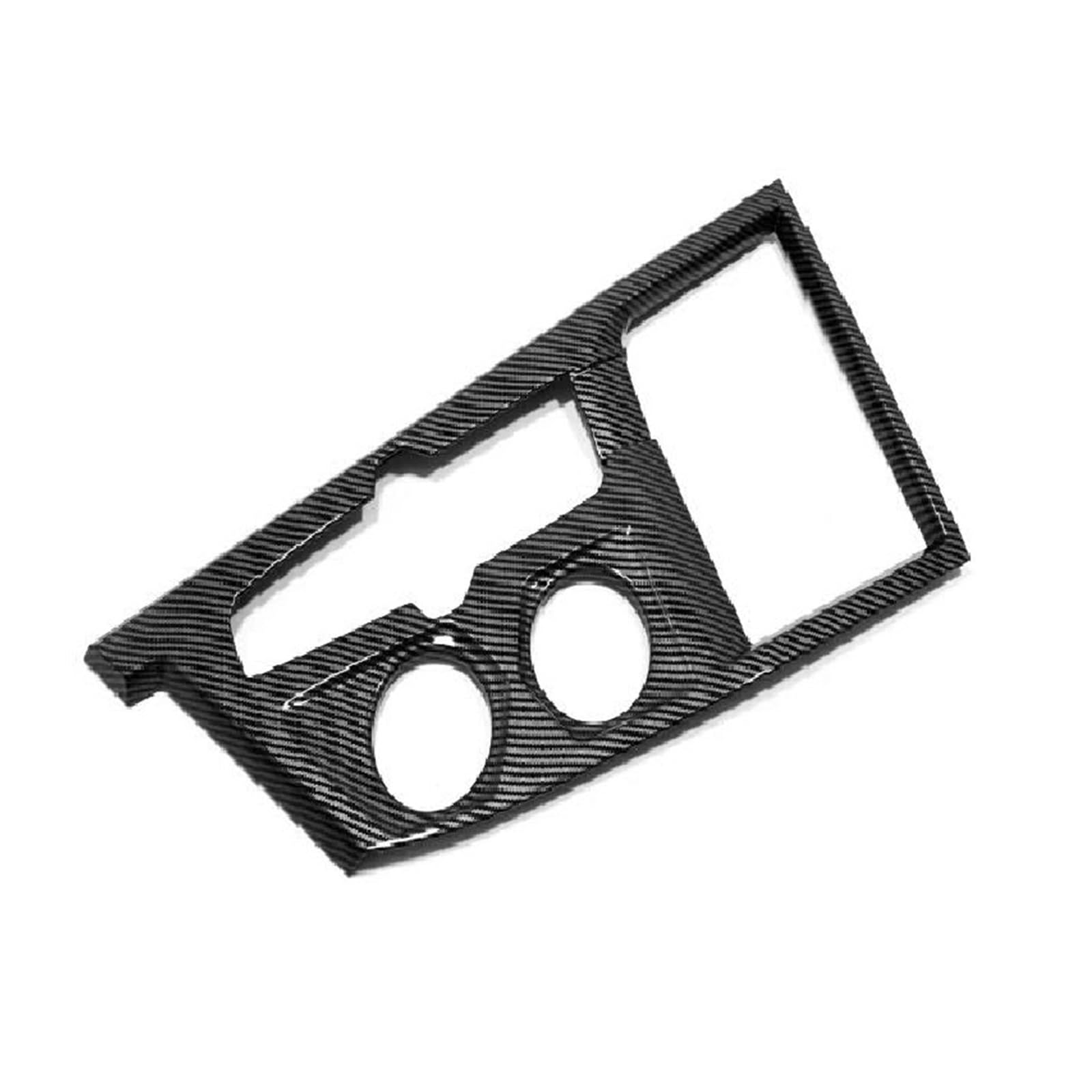 DWGVHGVW Für Changan Uni Uni-V Zubehör 2022 2023 2024 ABS Carbon Fiber Center Console Schalthebel Panel Trim Abdeckungen Aufkleber von DWGVHGVW