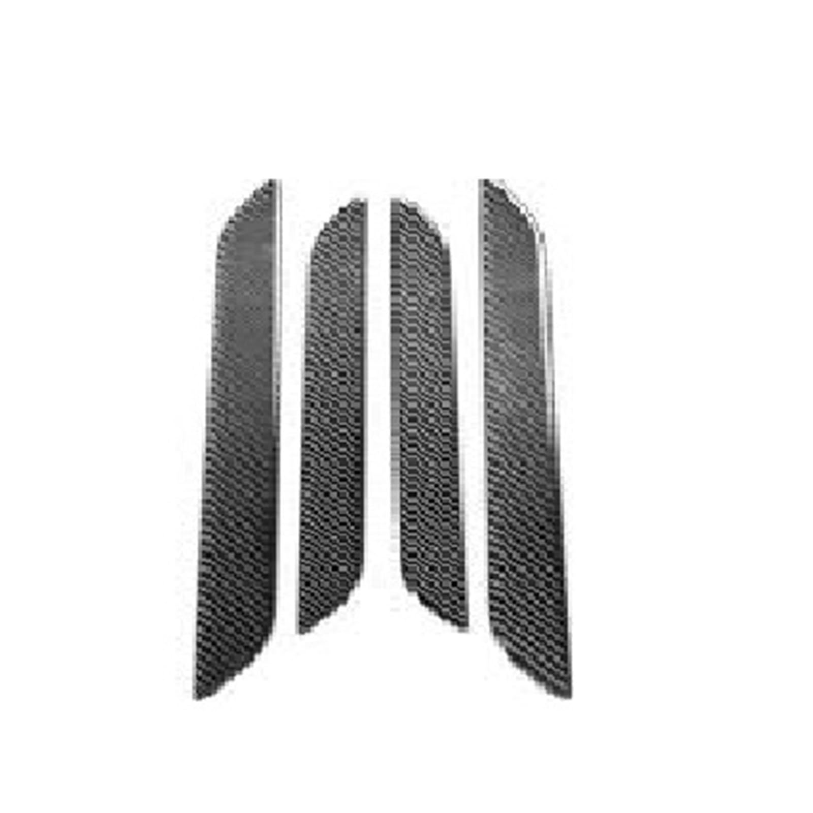 DWGVHGVW Für Q3 8U 2013-2018 Carbon Fiber Auto Tür Panel ClassicHandle Panel Trim Streifen Dekoration Aufkleber Tuning Zubehör von DWGVHGVW