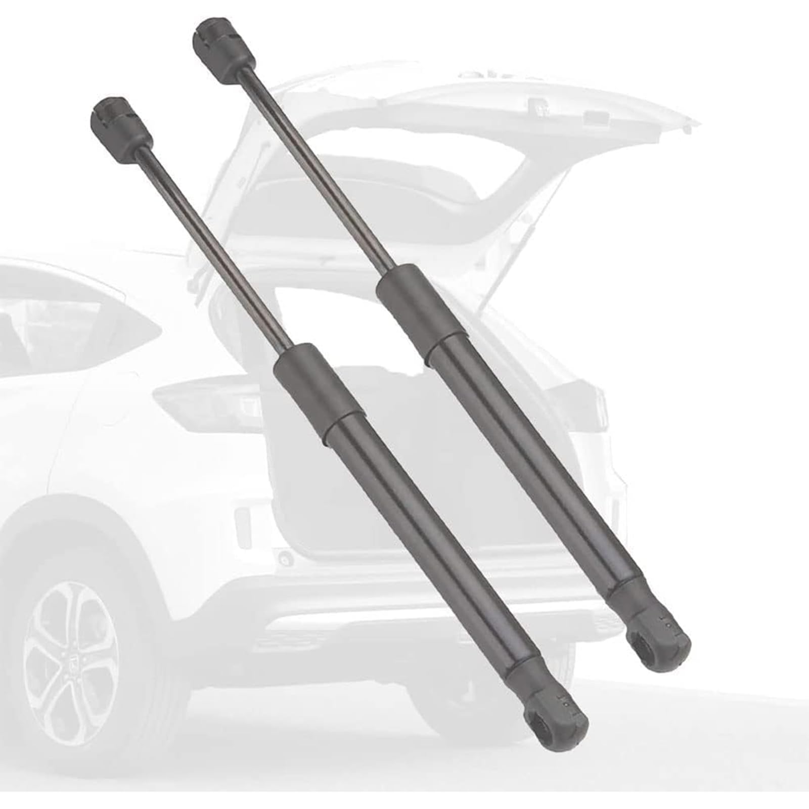 2 Stück Heckklappendämpfer Gasfeder Kofferraum für Benz Smart FORTWO 2008-2016(OEM:A4519880004)-44.5cm, Kofferraum-Gasfeder Gasdruckdämpfer Gasdruckfeder Heckklappe. von DWGVRBC