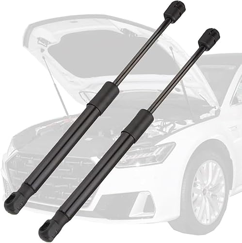 2 x Gasdruckfedern Motorhaubenstützen für Audi 100 (4A,C4) [1990-1994](OEM.2000373)-88.5cm, Gasfeder Motorhaube Gasdruckfeder Dämpfer. von DWGVRBC