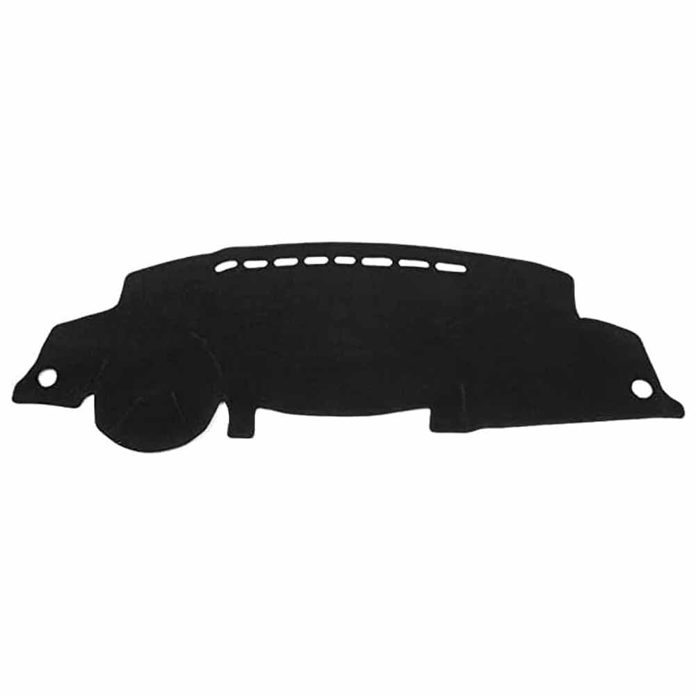 Auto-Armaturenbrett-Abdeckung für Toyota Highlander 2008-2013, Auto-Armaturenbrett, Rutschfester Teppich, reflektierendes Pad. von DWGVRBC