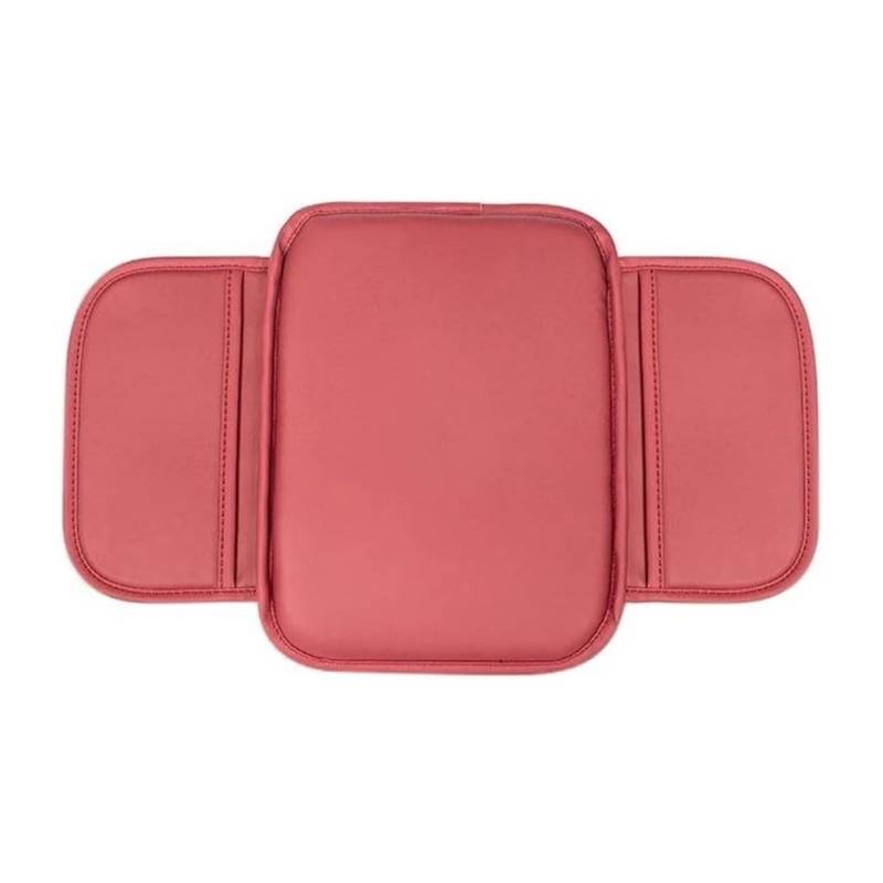 Auto Armlehnen Auflage für AAA, PU-Leder Auto Mittelkonsole Polster Memory Cotton Car Armrest Box Pad. von DWGVRBC