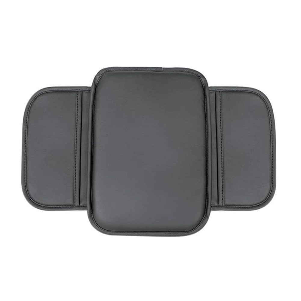 Auto Armlehnen Auflage für AAA, PU-Leder Auto Mittelkonsole Polster Memory Cotton Car Armrest Box Pad. von DWGVRBC