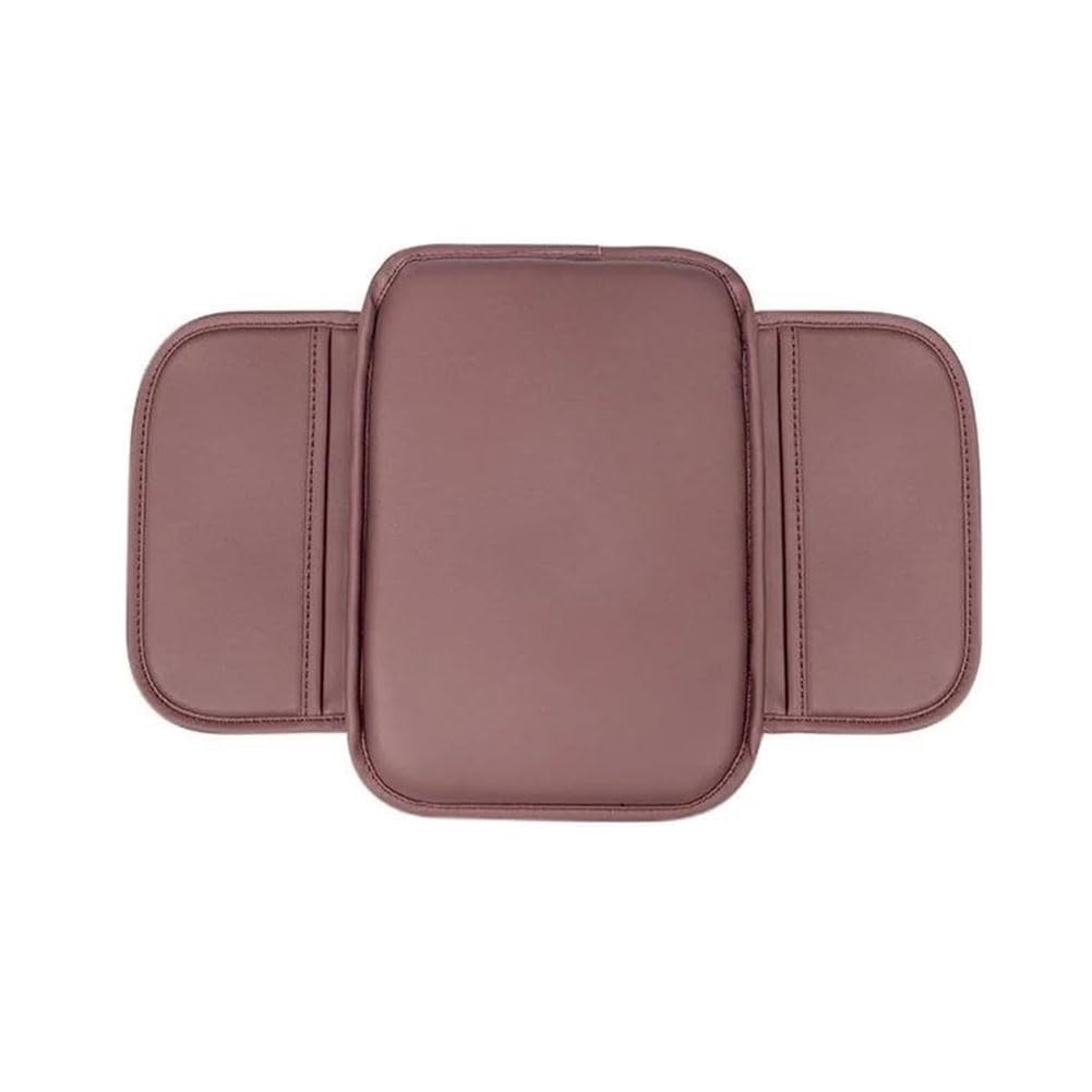 Auto Armlehnen Auflage für BMW X1 U11 2023+, PU-Leder Auto Mittelkonsole Polster Memory Cotton Car Armrest Box Pad. von DWGVRBC