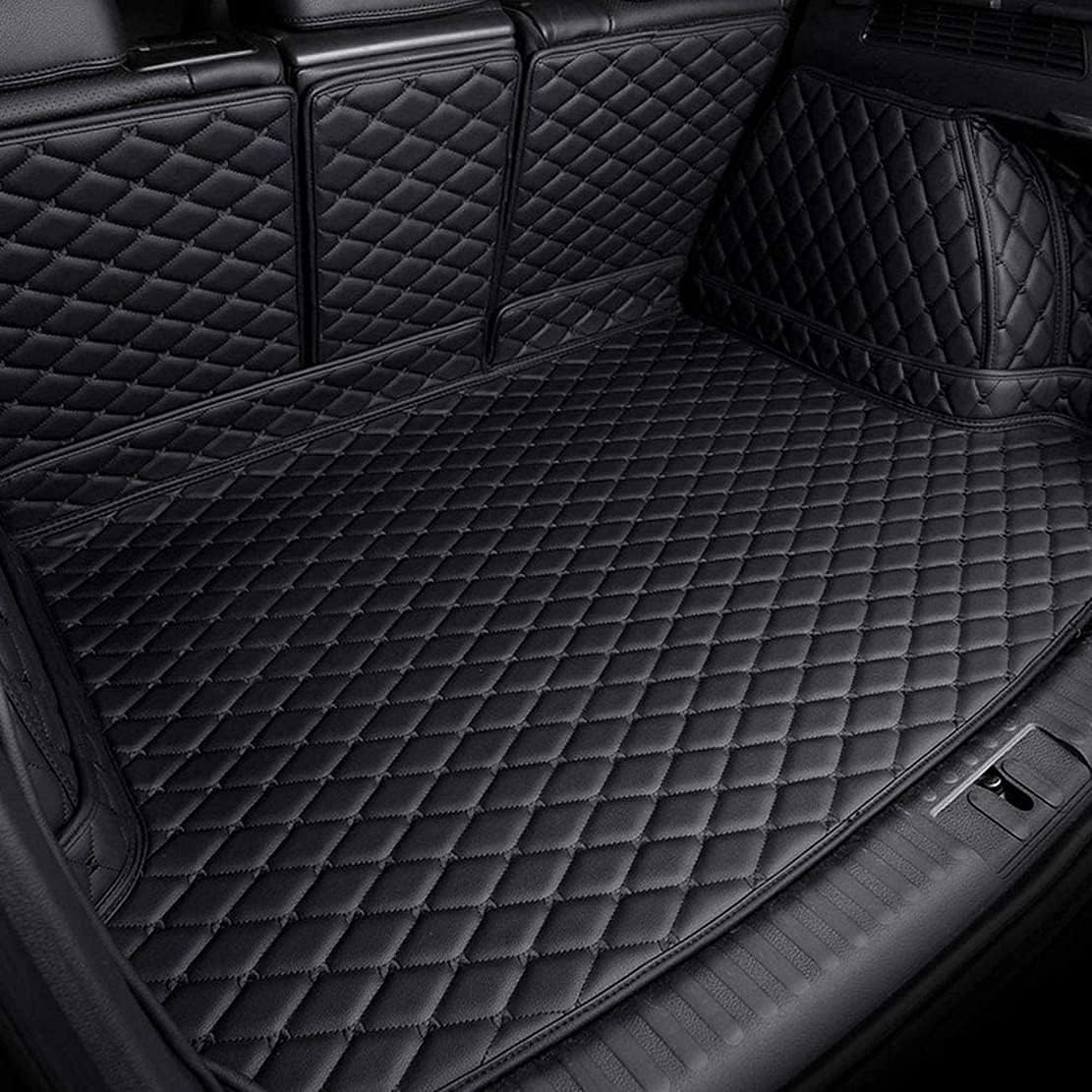 Auto Leder Kofferraummatten für Land Rover Range Rover Sport 2010-2013, Kofferraumwanne Cargo Schutzmatte rutschfest Staubdicht Pad, Kofferraumwanne. von DWGVRBC