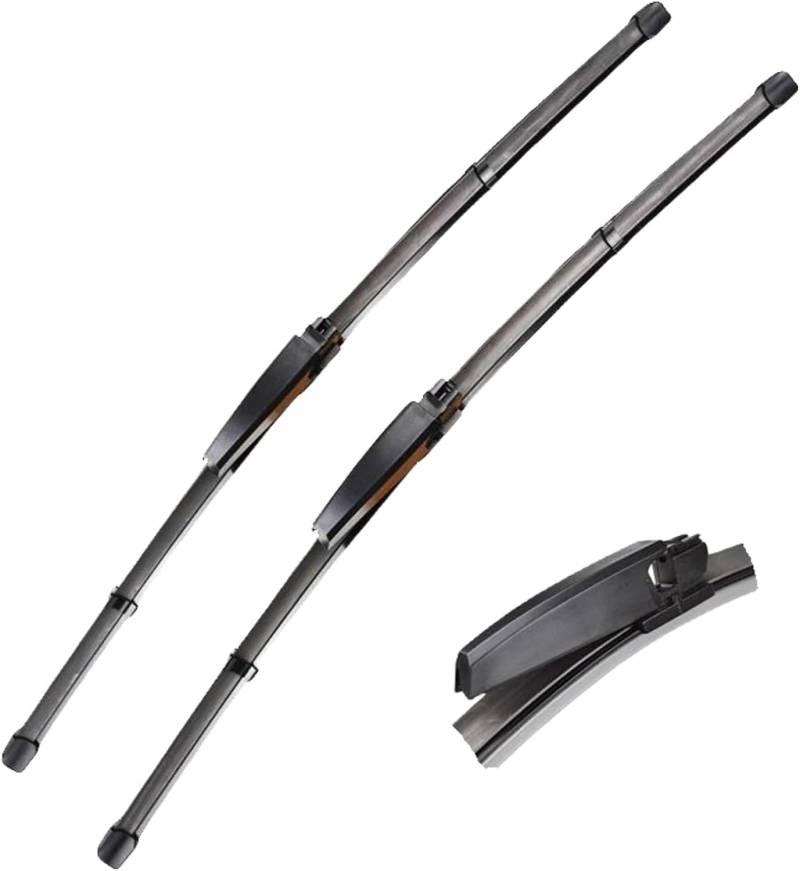 Auto Wischer Für Benz CLC-Class CL203 2008-2011 22"+22", Wischer Vorne Wischer Set Windschutzscheibe Fenster Wischerblätter, Scheibenwischer vorne. von DWGVRBC