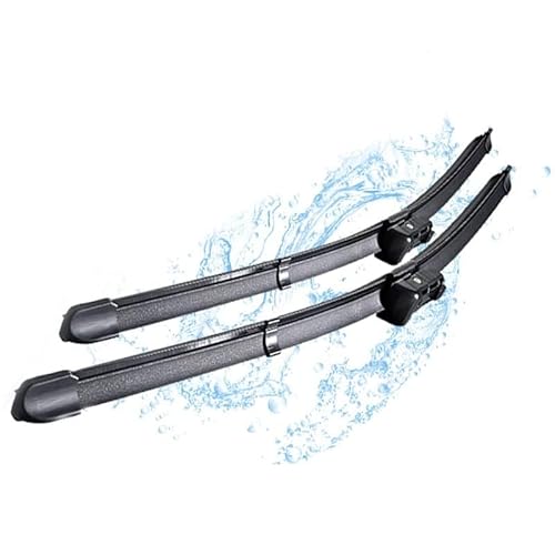 Auto Wischer Für Benz E Class W212 E250 E300 E350 E400 E550 E63 2014-2016 24"+24", Wischer Vorne Wischer Set Windschutzscheibe Fenster Wischerblätter, Scheibenwischer vorne. von DWGVRBC