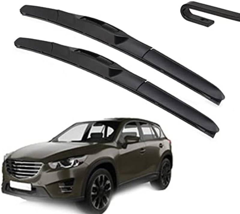 Auto Wischer Für Mazda CX-5 KE 2011 2012 2013 2014 2015 2016 24"+18", Wischer Vorne Wischer Set Windschutzscheibe Fenster Wischerblätter, Scheibenwischer vorne. von DWGVRBC