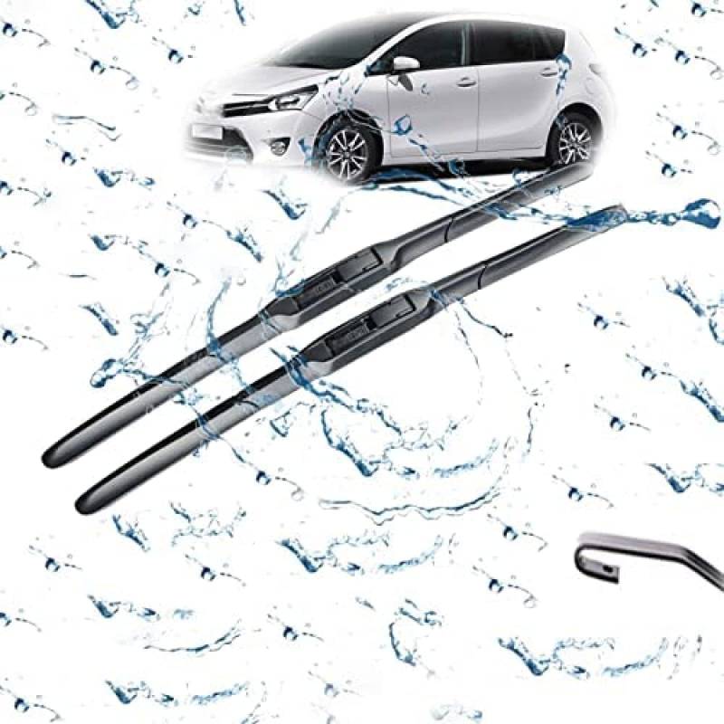 Auto Wischer Für Toyota Verso AR20 2009 2010 2012 2013 2014 2015 2016 2017 2018 26 "+ 16", Wischer Vorne Wischer Set Windschutzscheibe Fenster Wischerblätter, Scheibenwischer vorne. von DWGVRBC