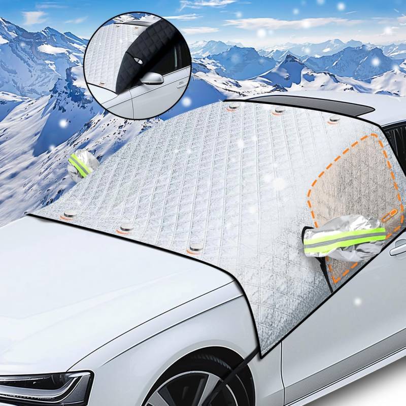 DWGVRBC Frontscheibenabdeckung Autoscheibenabdeckung für BMW 3 Series Touring E30 E36 E46 E91 F31 G21, Windschutzscheibe Abdeckung Sommer/Winter. von DWGVRBC