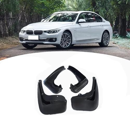 Schmutzfänger Kotflügel für BMW 3 Series E90 E91 E92 F30 F31 G20 2008-2022, Auto Spritzlappen Vorne Hinten Klappen zubehör. von DWGVRBC