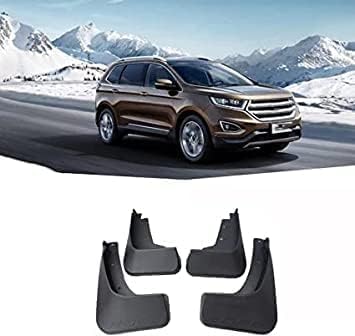 Schmutzfänger Kotflügel für Ford Edge 2013-2021, Auto Spritzlappen Vorne Hinten Klappen zubehör. von DWGVRBC