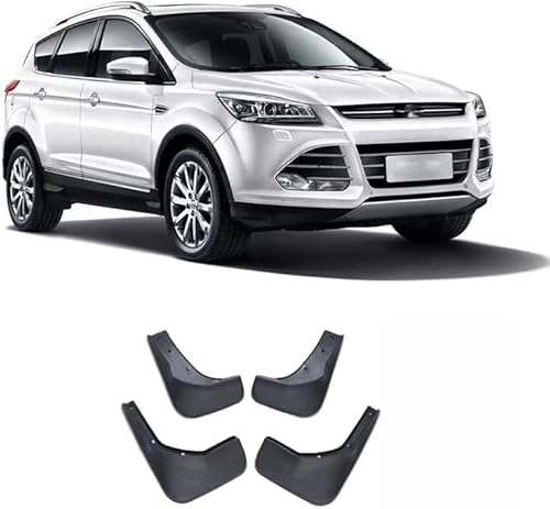 Schmutzfänger Kotflügel für Ford Kuga Escaps 2013-2023, Auto Spritzlappen Vorne Hinten Klappen zubehör. von DWGVRBC