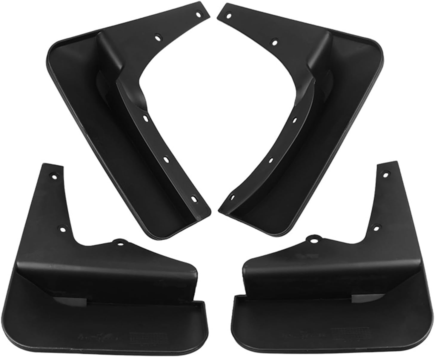 Schmutzfänger Kotflügel für Toyota Hiace 1998-2002 Spritzschutz Vorne Hinten Schutz Mudguard, Auto Spritzlappen Vorne Hinten Klappen zubehör. von DWGVRBC