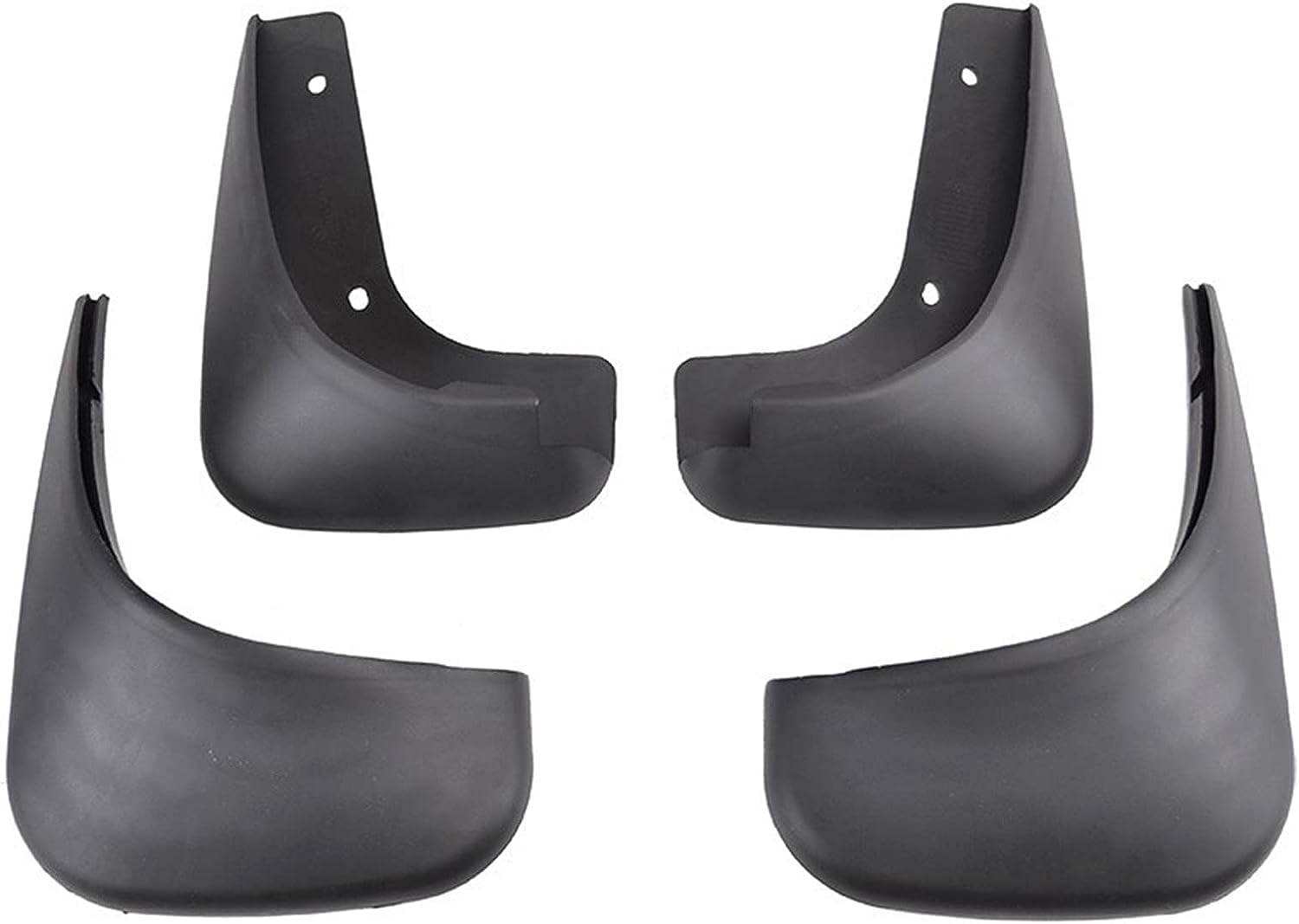 Schmutzfänger Kotflügel für VW Touran Caddy 2004-2010, Auto Spritzlappen Vorne Hinten Klappen zubehör. von DWGVRBC