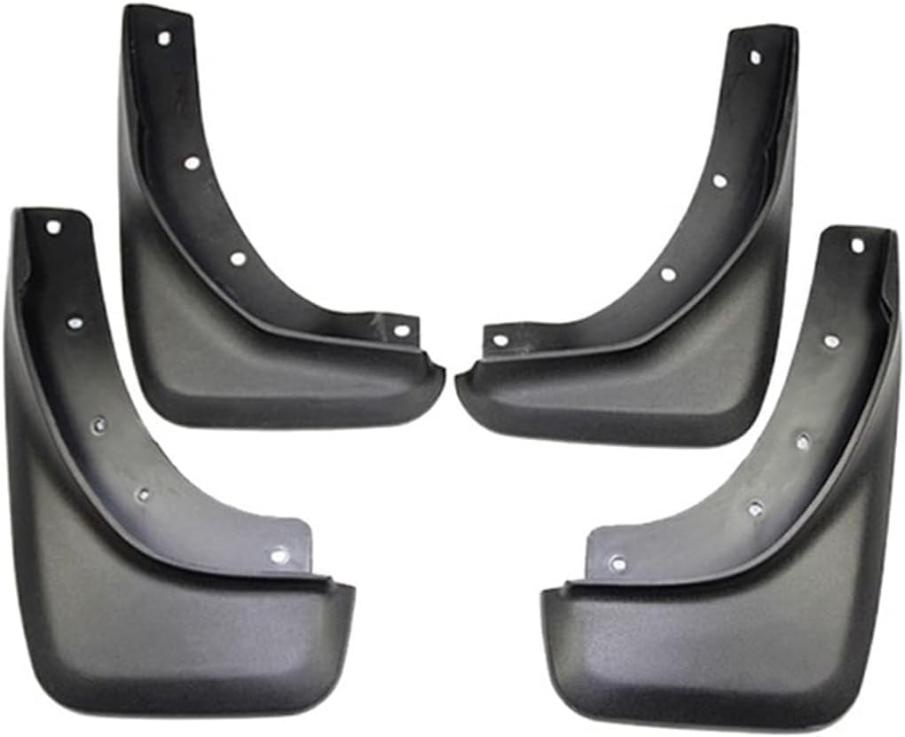 Schmutzfänger Kotflügel für Volvo S40 2008-2012 Spritzschutz Vorne Hinten Schutz Mudguard, Auto Spritzlappen Vorne Hinten Klappen zubehör. von DWGVRBC