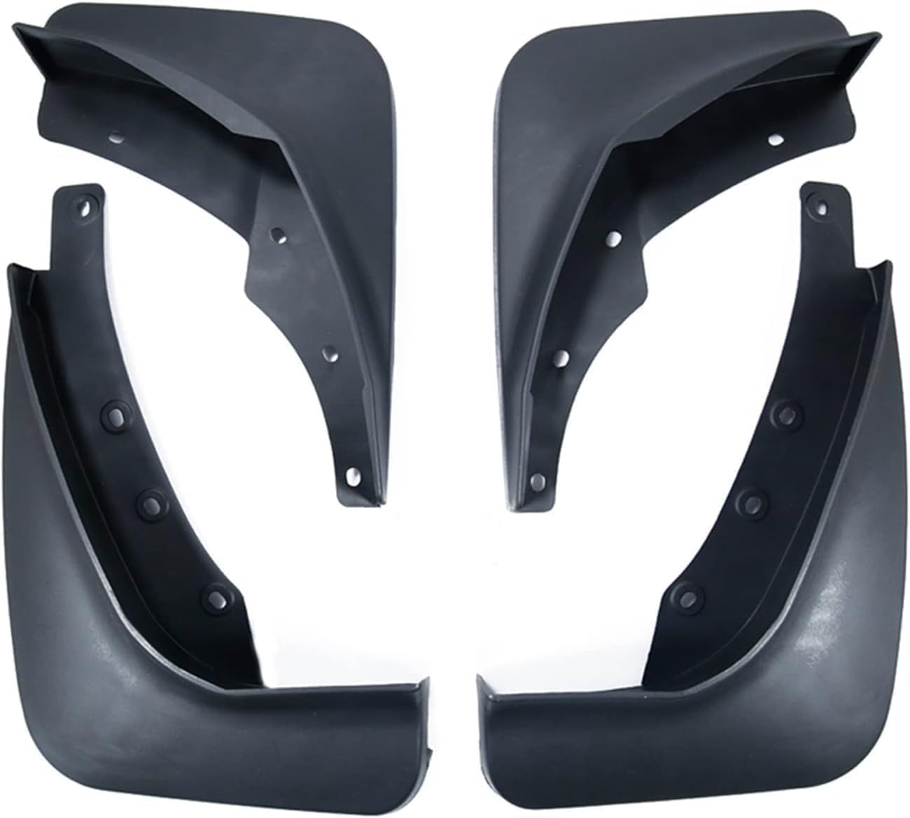 Schmutzfänger Kotflügel für Volvo XC60 2014 2015 2016 2017 Spritzschutz Vorne Hinten Schutz Mudguard, Auto Spritzlappen Vorne Hinten Klappen zubehör. von DWGVRBC