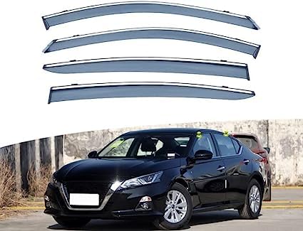 Windabweiser für Nissan TEANA 2019-2022, Windabweiser Regenabweiser, Auto Seitenfenster Visier Abweiser. von DWGVRBC