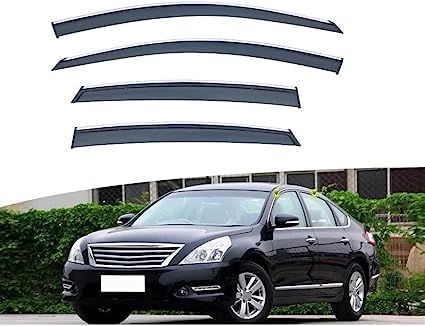 Windabweiser für Nissan TEANA Altima 2004-2012, Windabweiser Regenabweiser, Auto Seitenfenster Visier Abweiser. von DWGVRBC