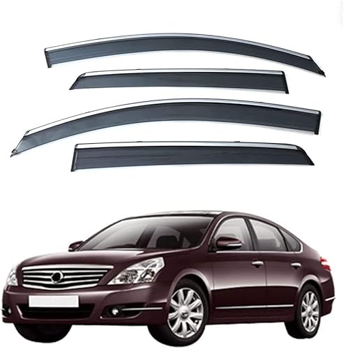 Windabweiser für Nissan TEANA J32 2008-2012, Windabweiser Regenabweiser, Auto Seitenfenster Visier Abweiser. von DWGVRBC