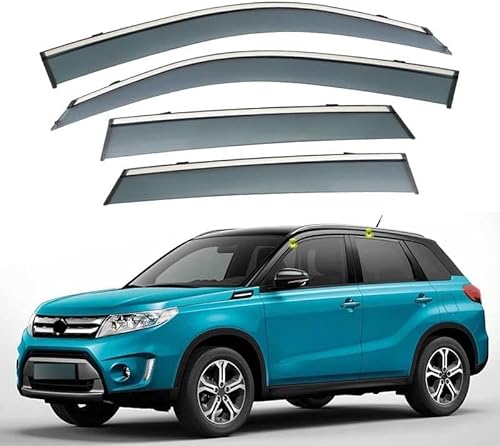 Windabweiser für Suzuki Vitara LY 2015, Windabweiser Regenabweiser, Auto Seitenfenster Visier Abweiser. von DWGVRBC