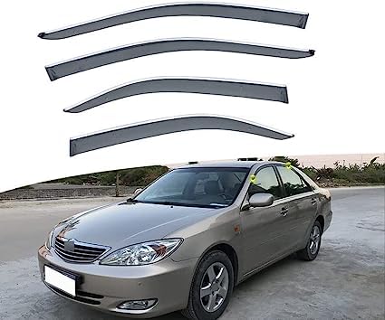 Windabweiser für Toyota Camry XV30 2001-2005, Windabweiser Regenabweiser, Auto Seitenfenster Visier Abweiser. von DWGVRBC