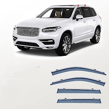 Windabweiser für Volvo XC90 2015, Windabweiser Regenabweiser, Auto Seitenfenster Visier Abweiser. von DWGVRBC