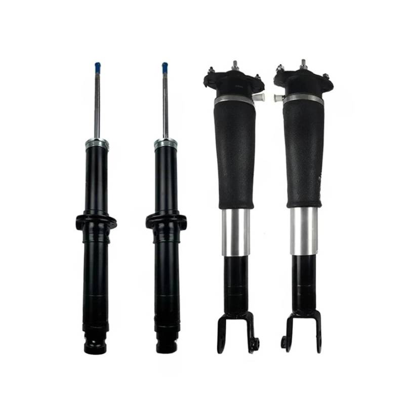 DWPTS 4PCS Auto Teile Vorne Hinten Suspension Federbeine Auto Stoßdämpfer Mit ANZEIGEN Elektrische Kompatibel for Cadillac SLS 19300028 22226979 von DWPTS