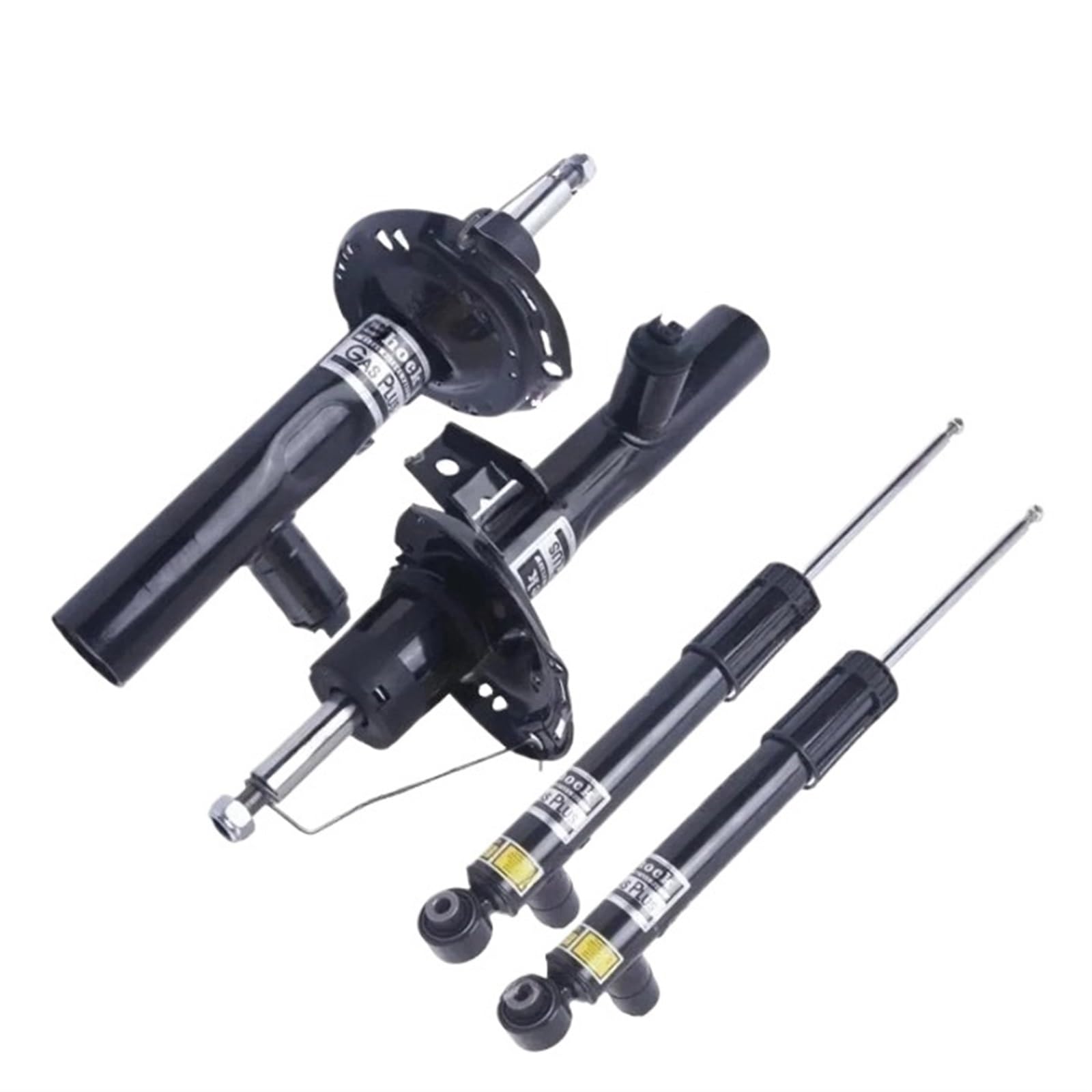 DWPTS 4PCS Front Rear Electric Sensor Shock Absorbers Compatible For VW Golf 7 MK7 R32 GTI Rabbit Jetta Syncro Passat B8 5Q0413031FM 5Q0513045AK von DWPTS