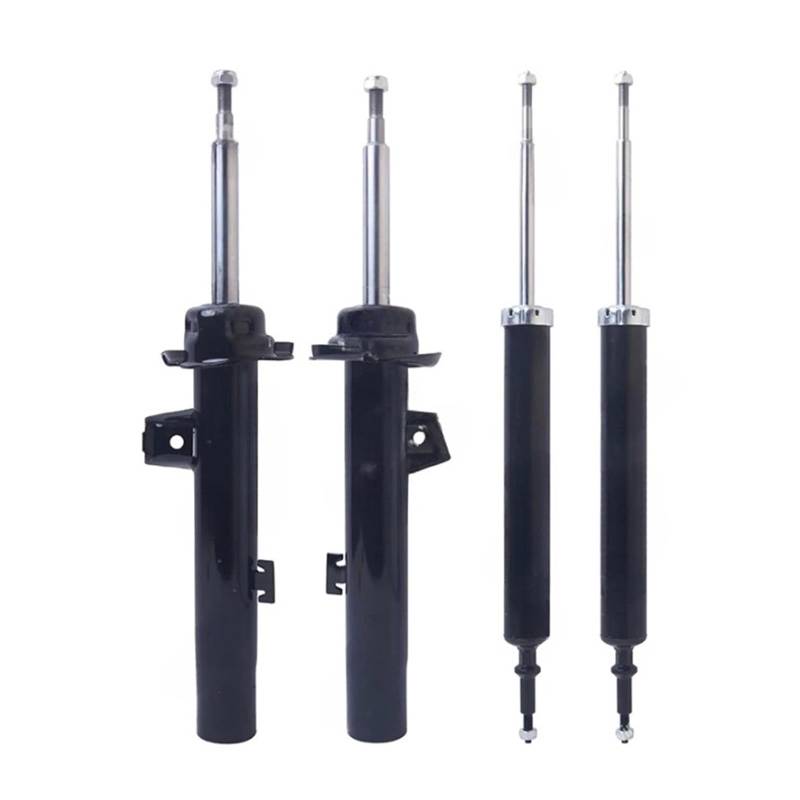 DWPTS 4PCS Kompatibel for BMW 1 E81 E87 3 E90 Touring E91 Hinten Vorne Suspension Stoßdämpfer Strut 33526772926 31316786002 31316786001 von DWPTS