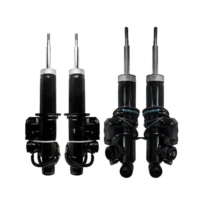 DWPTS 4PCS Kompatibel for BMW X5 E70 X6 E71 Vorne Hinten Suspension Frühling Stoßdämpfer Strut Teile Mit ANZEIGEN 37116794537 37116788761 37116788762 von DWPTS