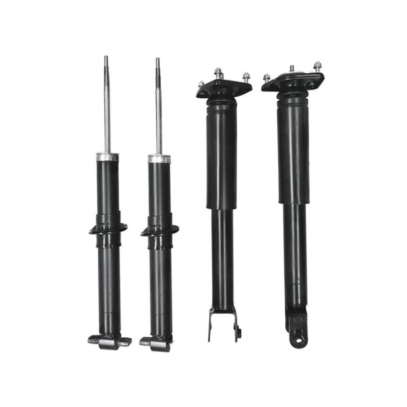 DWPTS 4PCS Kompatibel for Cadillac Cts Auto Teile Vorne Hinten Suspension Federbeine Auto Stoßdämpfer Mit ANZEIGEN Elektrische 23247464 23247465 von DWPTS