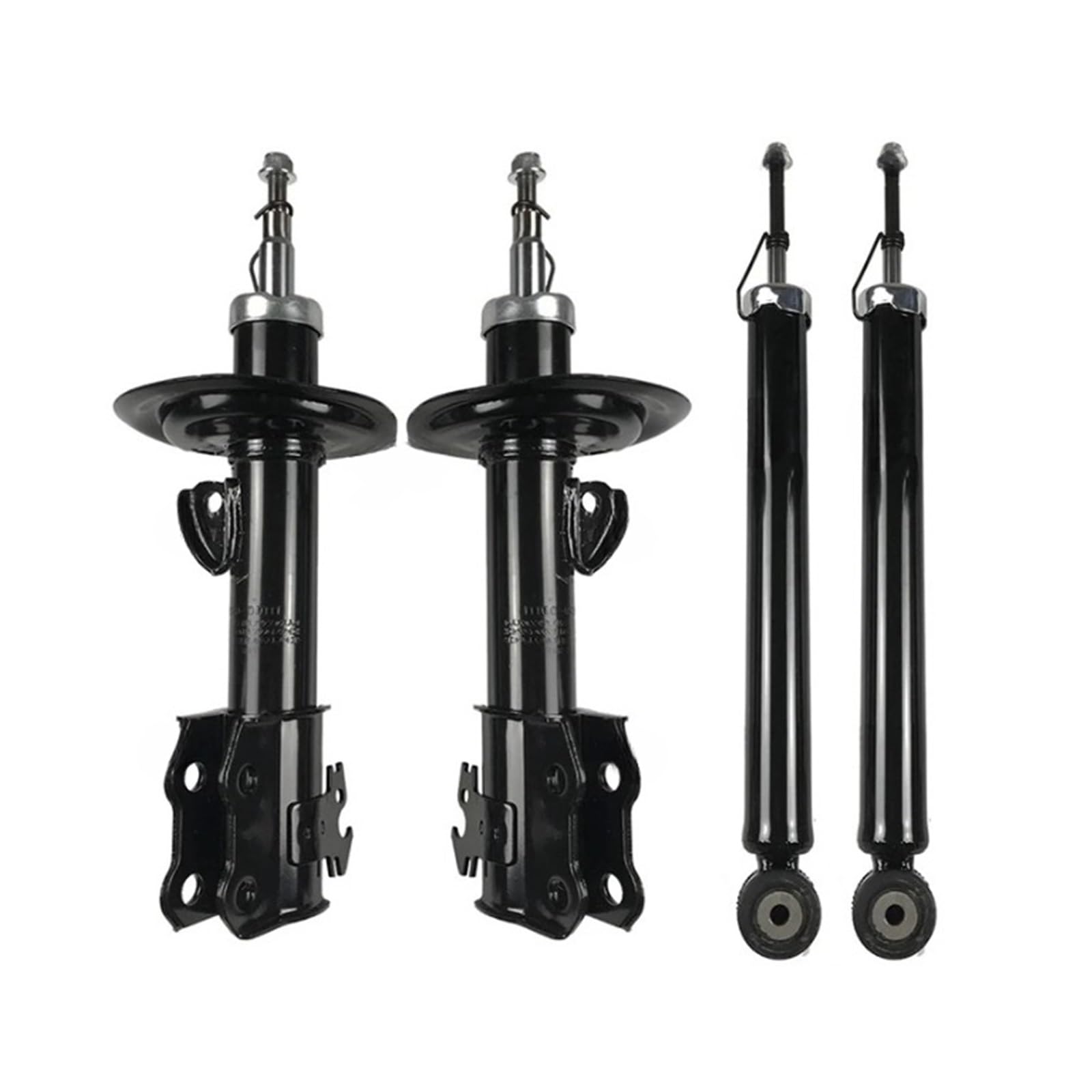 DWPTS 4PCS Kompatibel for Toyota Vios Auto Teile Hinten Suspension Federbeine Auto Stoßdämpfer 485300D281 485100D111 485200D111 von DWPTS