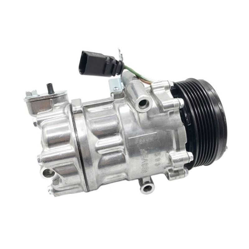 DWPTS AC A/C Klimaanlage Kühlung Kompressor SD6V12 Kompatibel for VW Polo Derby 6R0820803A 6RD820803 6RF820803C 6RD820803D von DWPTS