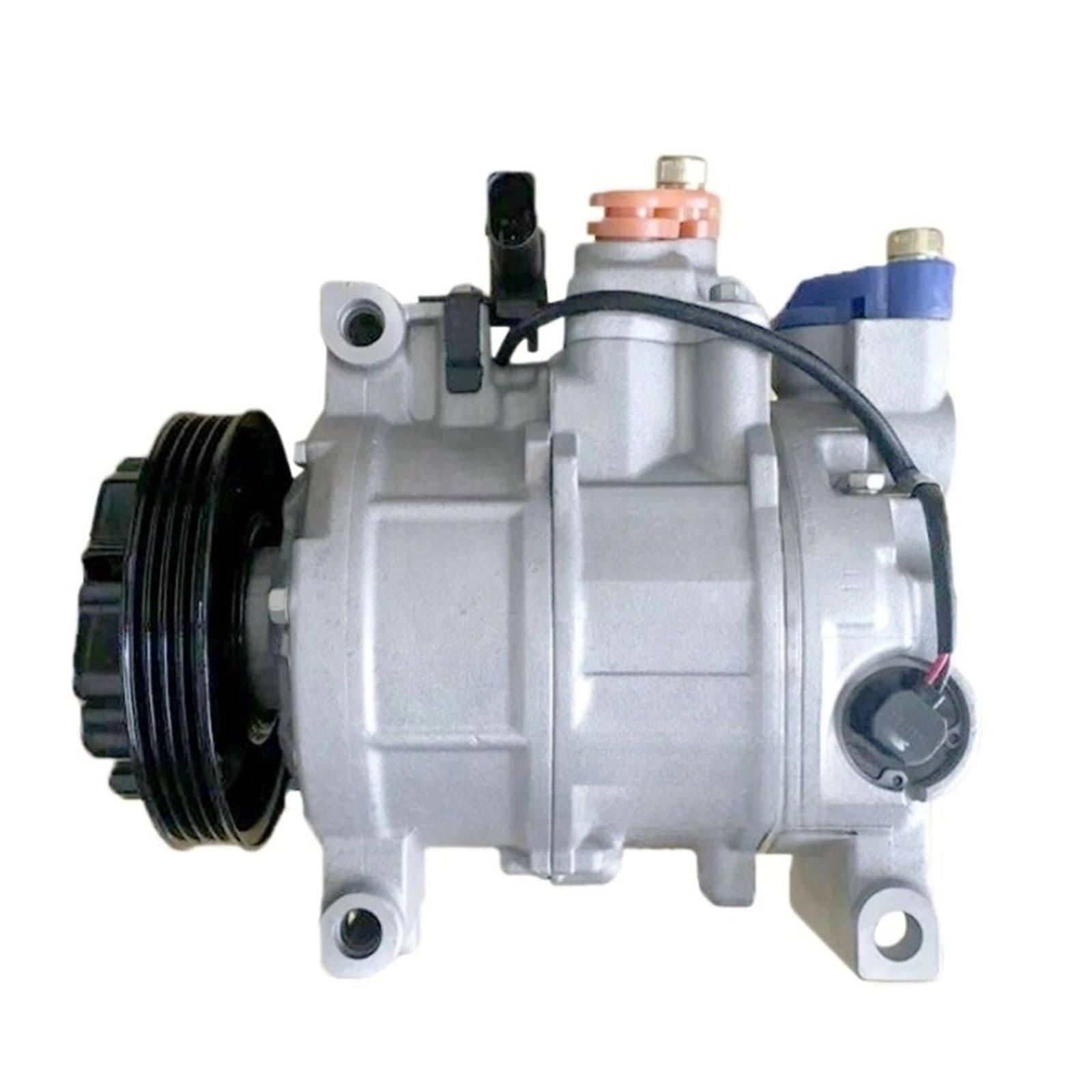 DWPTS AC-Kompressor kompatibel für Audi A4 B6 8E A6 4B V6 TDI Klima 4B0260805J 8E0260805C 447220-8810 447220-8432 447170-9382 4472208810 von DWPTS