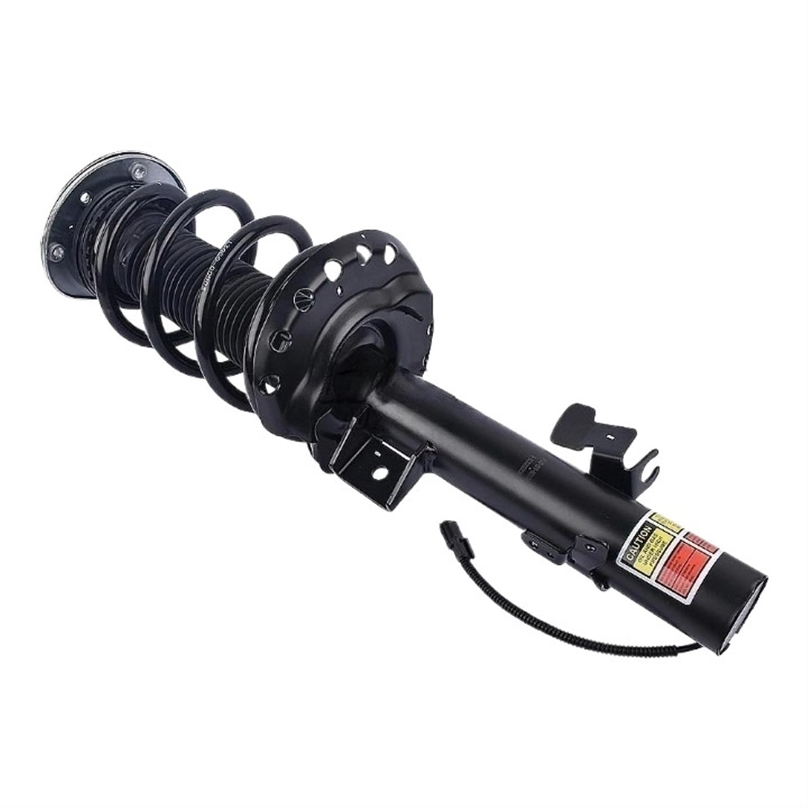 DWPTS AP03 Vorne Rechts Stoßdämpfer Strut Assembly W/Magnetisch Kompatibel für Land Rover Kompatibel für Range Rover Evoque 2011-2018 LR024444 von DWPTS