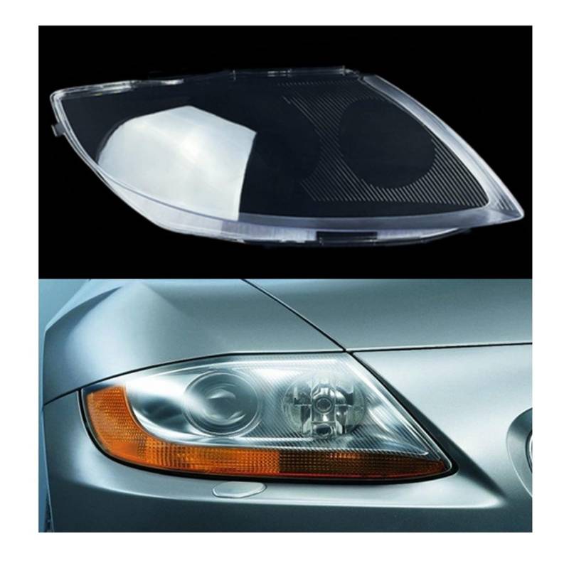 DWPTS Auto Ersatz Lampenabdeckung Scheinwerfer Kappen Abdeckung Lampenschirm Lampe Fall Glas Objektiv Shell Kompatibel for BMW Z4 E89 E85 2004 2005 2006 2007 2008(Right) von DWPTS