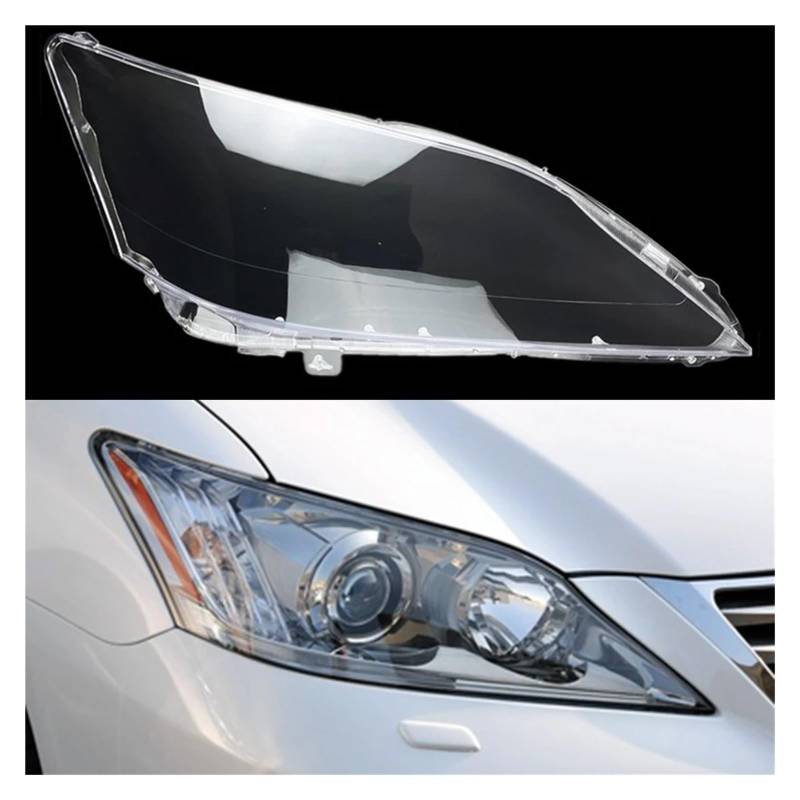 DWPTS Auto Front Glas Objektiv Lampe Schatten Shell Kompatibel for Lexus ES240 ES350 2009 2010 2011 2012 Auto Licht Fall Transparent Scheinwerfer Abdeckung(Right) von DWPTS