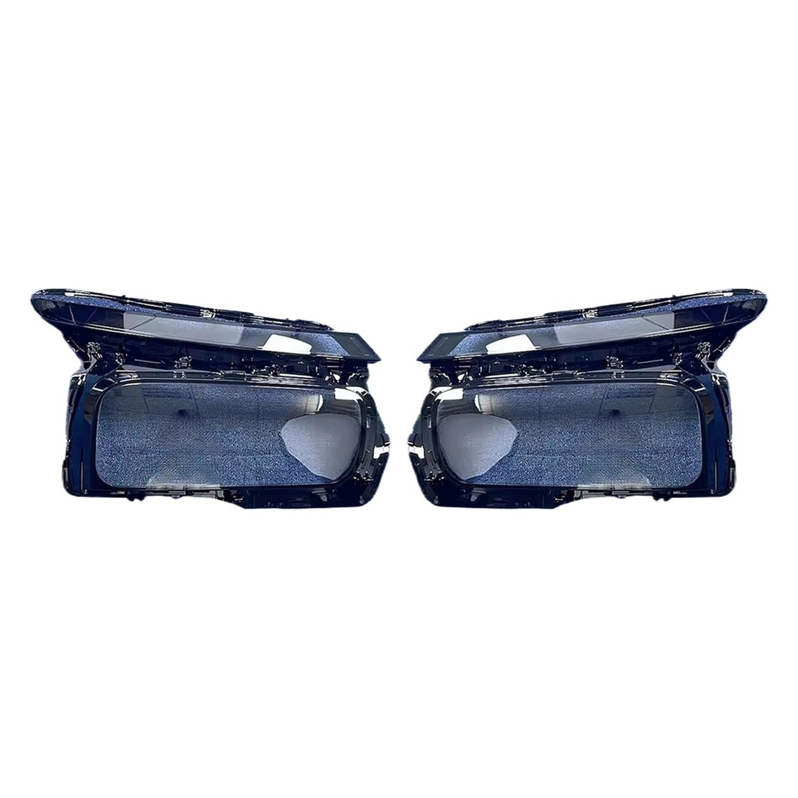 DWPTS Auto Front Scheinwerfer Lampe Transparent Lampenschirm Shell Scheinwerfer Abdeckung Kompatibel for Xpeng G9 2022 2023 2024 Auto Licht Gehäuse Fall(A Pair) von DWPTS