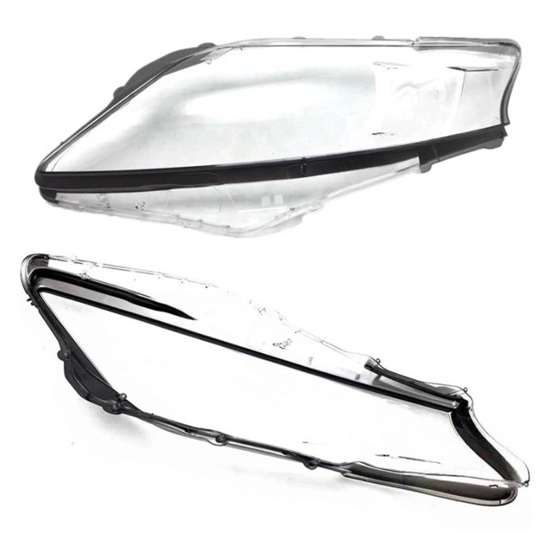 DWPTS Auto Front Transparente Scheinwerfer Abdeckung Auto Scheinwerfer Lampenschirm Licht Glas Objektiv Shell Kompatibel for Lexus RX RX270 RX350 RX450 2009-2011(Right) von DWPTS