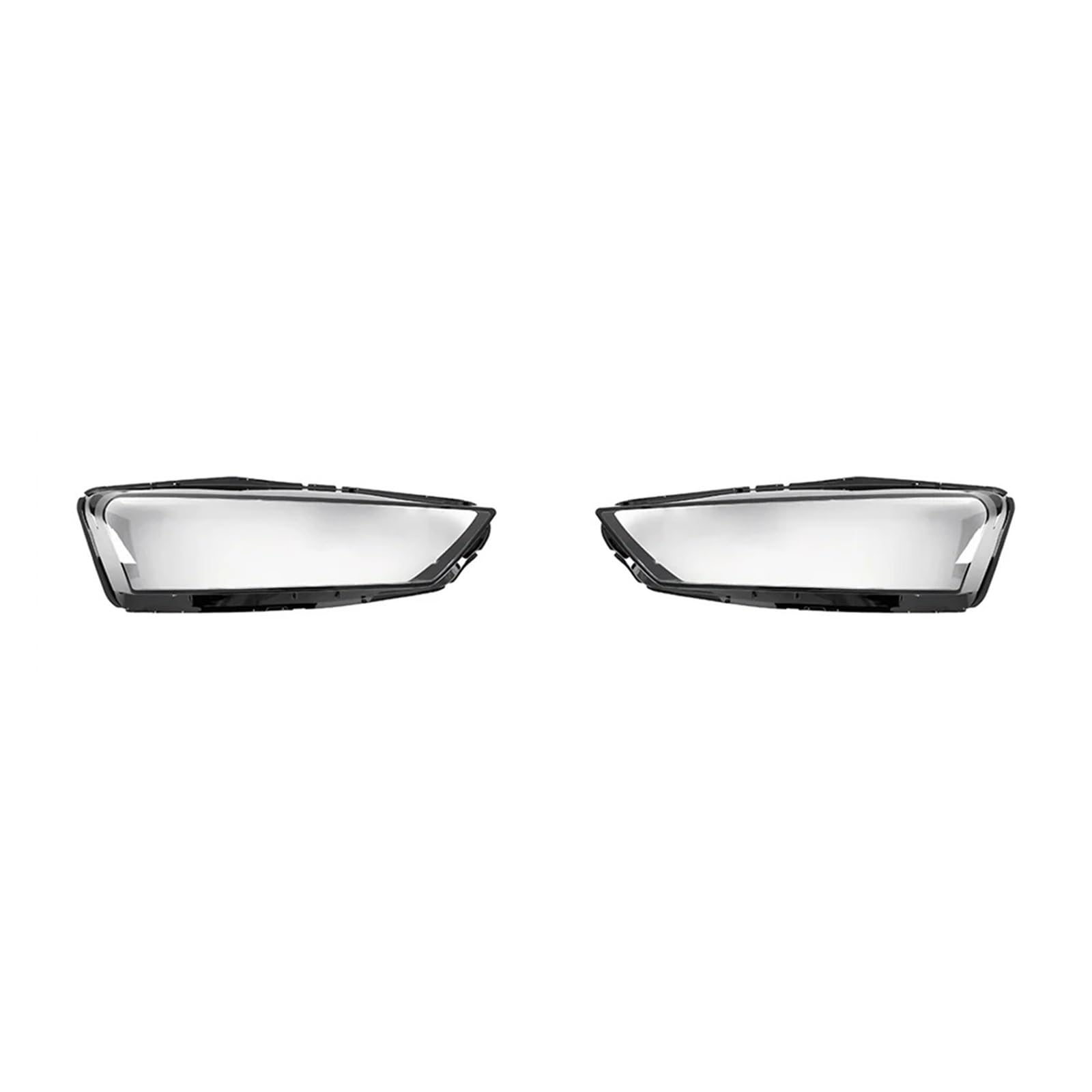 DWPTS Auto-Frontscheinwerfer-Abdeckung, Auto-Scheinwerfer-Maske, transparente Lampenabdeckung, kompatibel for Audi R8 2016–2023, Auto-Objektiv, Glaskappen, Lampenschirm-Hülle(A Pair) von DWPTS