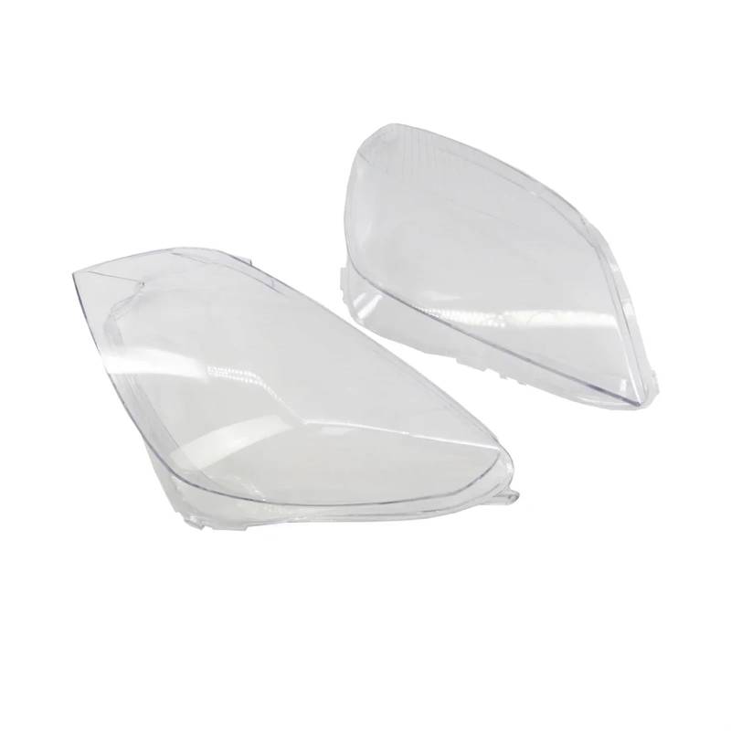 DWPTS Auto-Frontscheinwerfer-Objektivabdeckung, kompatibel for OPEL Astra H 2004 2005 2006 2007–2010, klare Scheinwerferabdeckung, Glasschale, transparenter Lampenschirm(1 Pair) von DWPTS