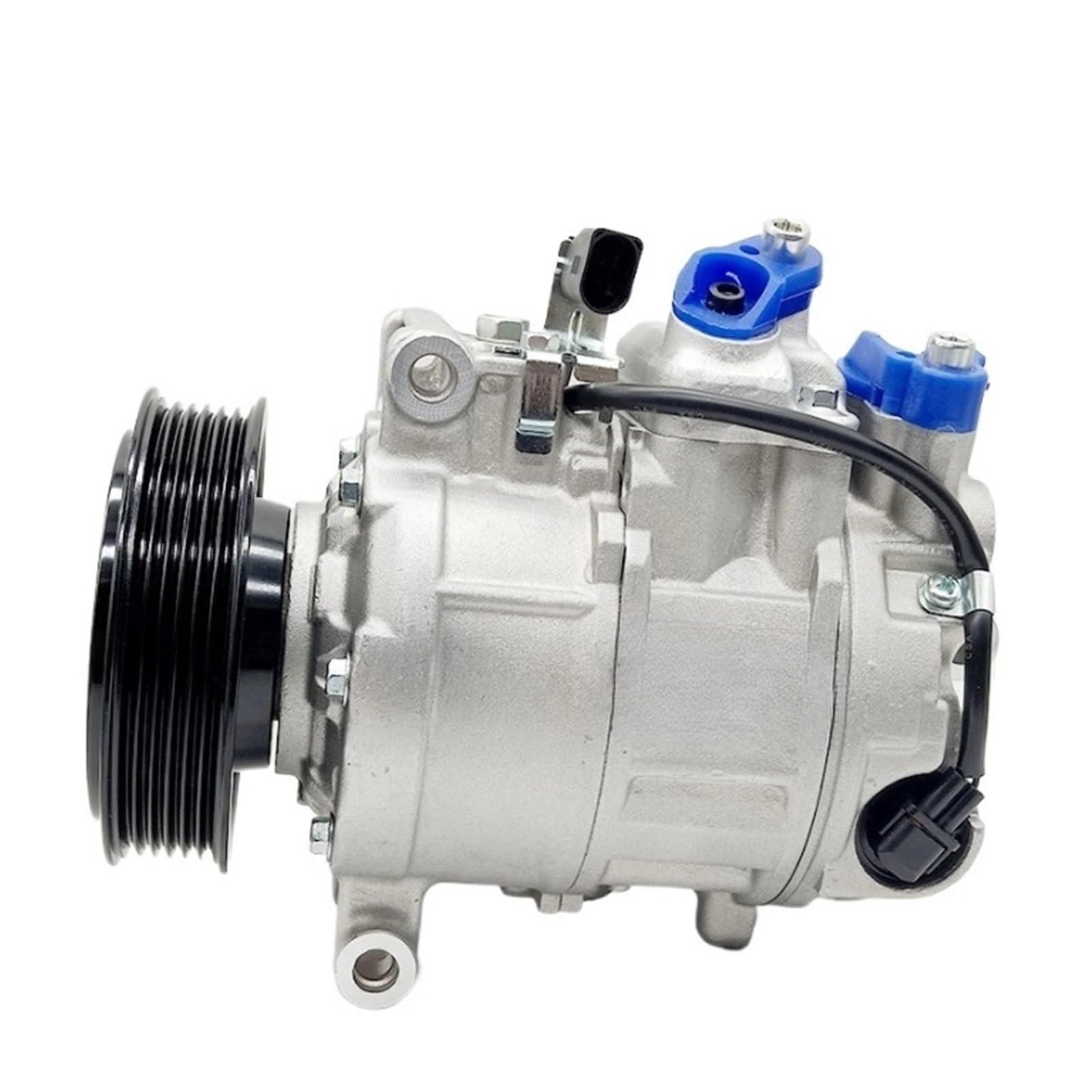 DWPTS Auto Klimaanlage Kompressoren Kompatibel für Audi A4 A6 A8 97-09 437100-5790 447150-0580 447150-0590 4E0260805E 8E0260805S 447180-4720 von DWPTS